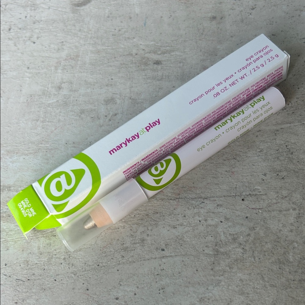 Mary Kay At Play - Eye Crayon - Gold Mine - New in box
